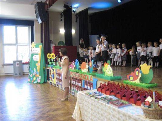 Grafika #11: 25.06.2014 - Pożegnanie Absolwentów Przedszkola rok 2013/2014 cz.I