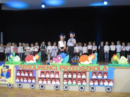 Grafika #14: 25.06.2014 - Pożegnanie Absolwentów Przedszkola rok 2013/2014 cz.I
