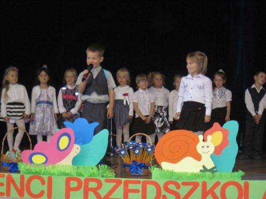 Grafika #17: 25.06.2014 - Pożegnanie Absolwentów Przedszkola rok 2013/2014 cz.I