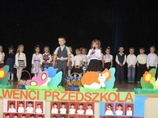 Grafika #18: 25.06.2014 - Pożegnanie Absolwentów Przedszkola rok 2013/2014 cz.I