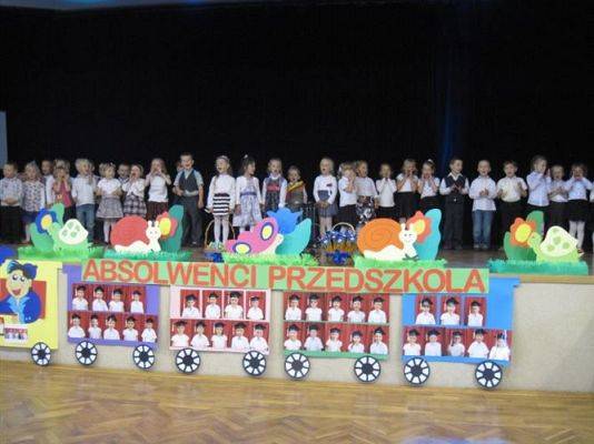 Grafika #21: 25.06.2014 - Pożegnanie Absolwentów Przedszkola rok 2013/2014 cz.I