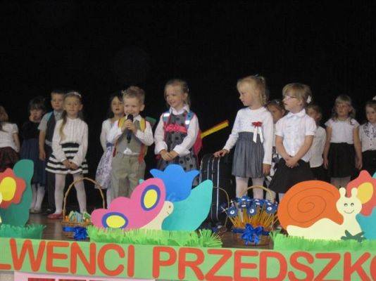 Grafika #23: 25.06.2014 - Pożegnanie Absolwentów Przedszkola rok 2013/2014 cz.I