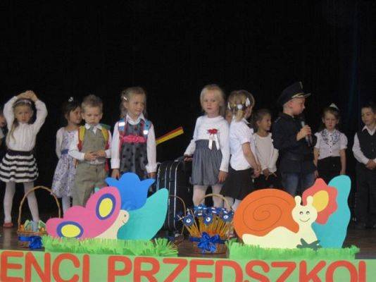 Grafika #24: 25.06.2014 - Pożegnanie Absolwentów Przedszkola rok 2013/2014 cz.I