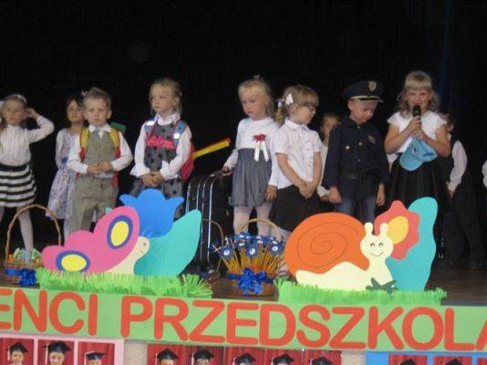 Grafika #25: 25.06.2014 - Pożegnanie Absolwentów Przedszkola rok 2013/2014 cz.I