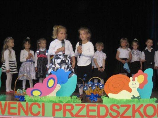 Grafika #27: 25.06.2014 - Pożegnanie Absolwentów Przedszkola rok 2013/2014 cz.I