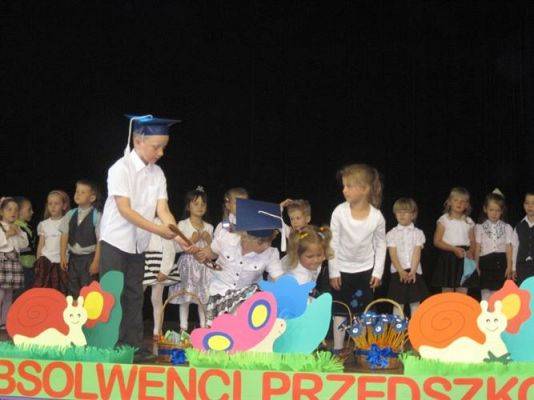 Grafika #29: 25.06.2014 - Pożegnanie Absolwentów Przedszkola rok 2013/2014 cz.I