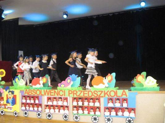Grafika #33: 25.06.2014 - Pożegnanie Absolwentów Przedszkola rok 2013/2014 cz.I