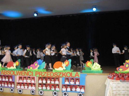 Grafika #34: 25.06.2014 - Pożegnanie Absolwentów Przedszkola rok 2013/2014 cz.I