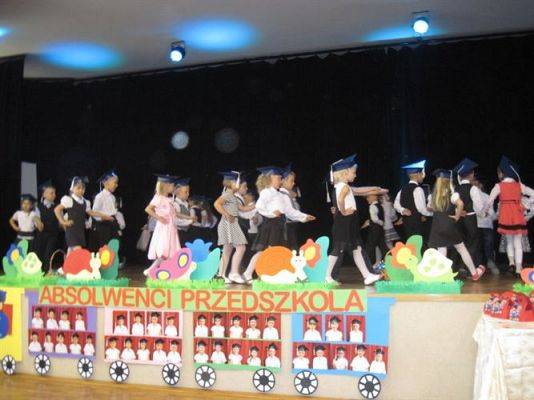 Grafika #35: 25.06.2014 - Pożegnanie Absolwentów Przedszkola rok 2013/2014 cz.I