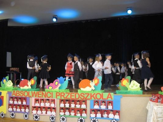 Grafika #37: 25.06.2014 - Pożegnanie Absolwentów Przedszkola rok 2013/2014 cz.I