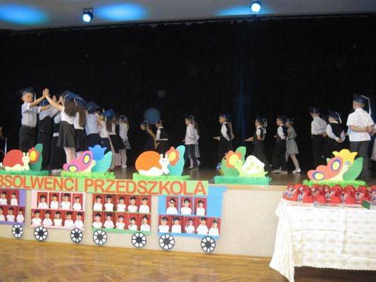 Grafika #38: 25.06.2014 - Pożegnanie Absolwentów Przedszkola rok 2013/2014 cz.I