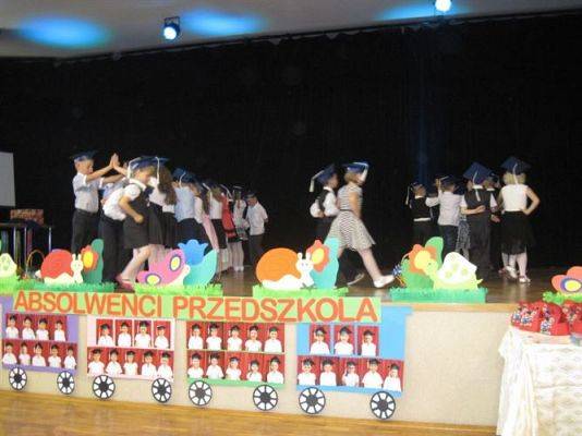 Grafika #39: 25.06.2014 - Pożegnanie Absolwentów Przedszkola rok 2013/2014 cz.I