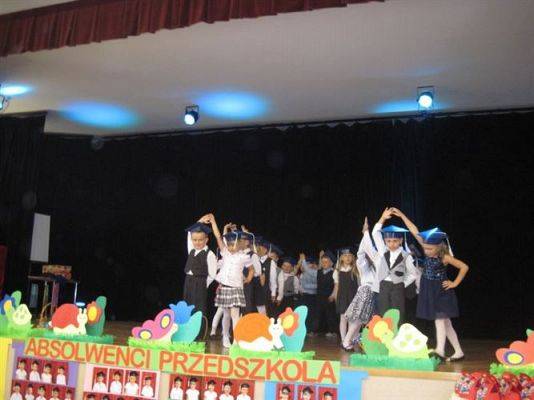 Grafika #43: 25.06.2014 - Pożegnanie Absolwentów Przedszkola rok 2013/2014 cz.I