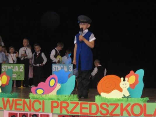 Grafika #50: 25.06.2014 - Pożegnanie Absolwentów Przedszkola rok 2013/2014 cz.I