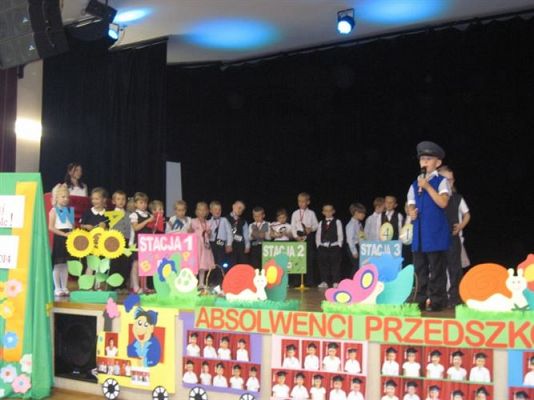 Grafika #52: 25.06.2014 - Pożegnanie Absolwentów Przedszkola rok 2013/2014 cz.I