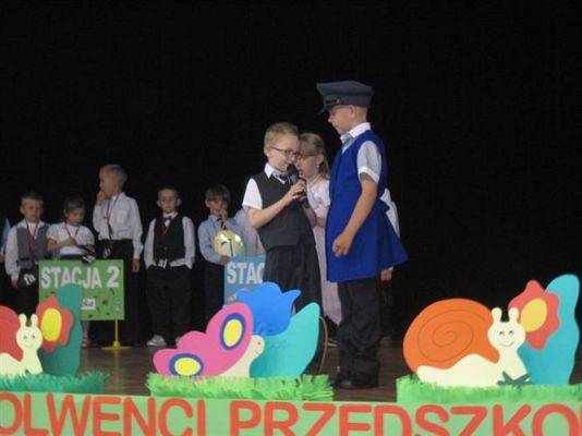 Grafika #53: 25.06.2014 - Pożegnanie Absolwentów Przedszkola rok 2013/2014 cz.I