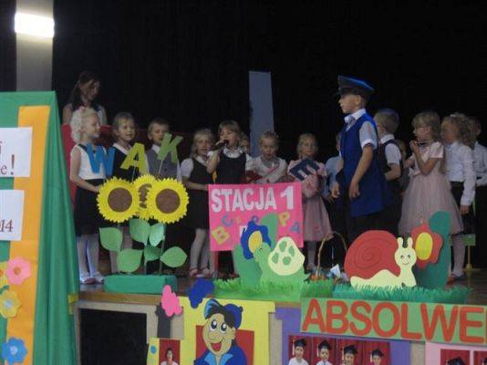 Grafika #54: 25.06.2014 - Pożegnanie Absolwentów Przedszkola rok 2013/2014 cz.I