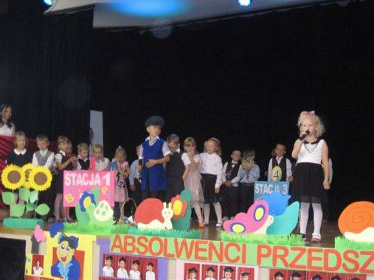 Grafika #56: 25.06.2014 - Pożegnanie Absolwentów Przedszkola rok 2013/2014 cz.I