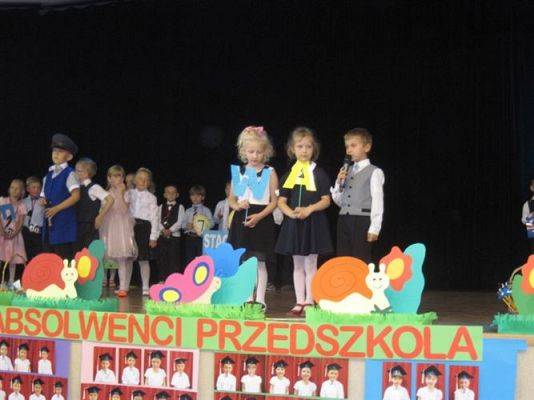 Grafika #57: 25.06.2014 - Pożegnanie Absolwentów Przedszkola rok 2013/2014 cz.I