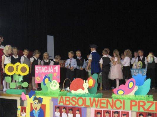 Grafika #61: 25.06.2014 - Pożegnanie Absolwentów Przedszkola rok 2013/2014 cz.I