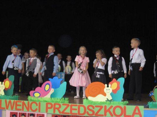 Grafika #62: 25.06.2014 - Pożegnanie Absolwentów Przedszkola rok 2013/2014 cz.I