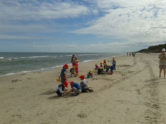 Grafika #1: 16.06.2014 - Wycieczka do Łeby