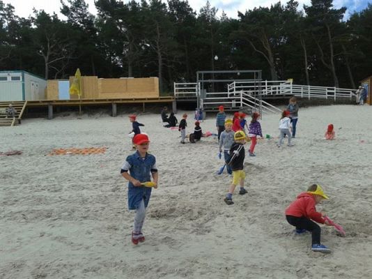 Grafika #5: 16.06.2014 - Wycieczka do Łeby