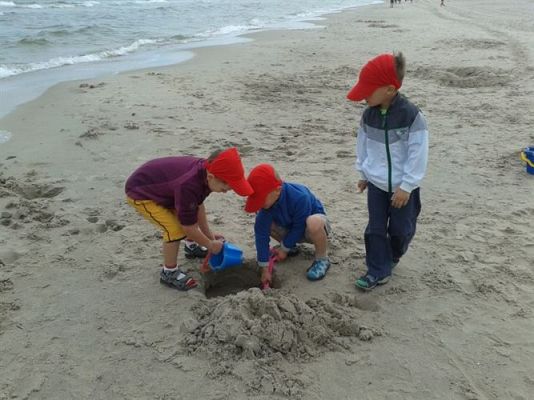 Grafika #6: 16.06.2014 - Wycieczka do Łeby