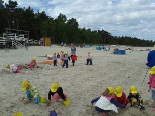 Grafika #11: 16.06.2014 - Wycieczka do Łeby