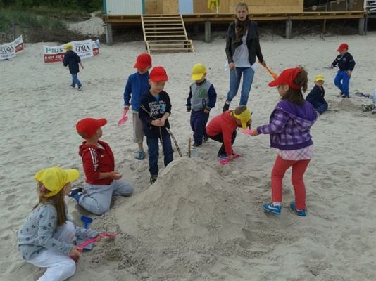 Grafika #13: 16.06.2014 - Wycieczka do Łeby