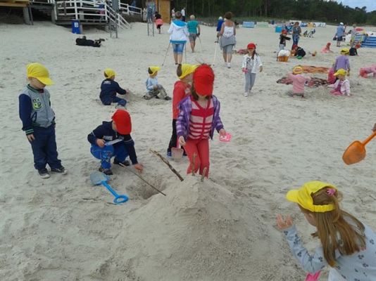 Grafika #14: 16.06.2014 - Wycieczka do Łeby