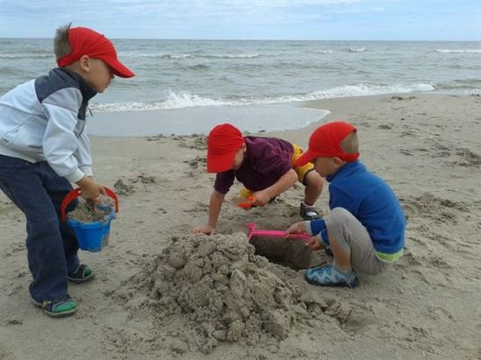 Grafika #15: 16.06.2014 - Wycieczka do Łeby