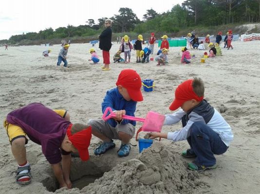 Grafika #16: 16.06.2014 - Wycieczka do Łeby