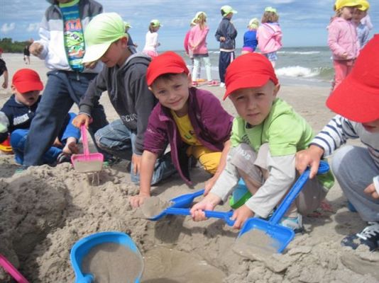 Grafika #21: 16.06.2014 - Wycieczka do Łeby