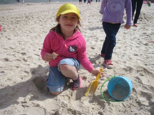 Grafika #27: 16.06.2014 - Wycieczka do Łeby