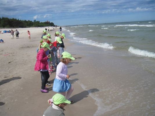 Grafika #28: 16.06.2014 - Wycieczka do Łeby