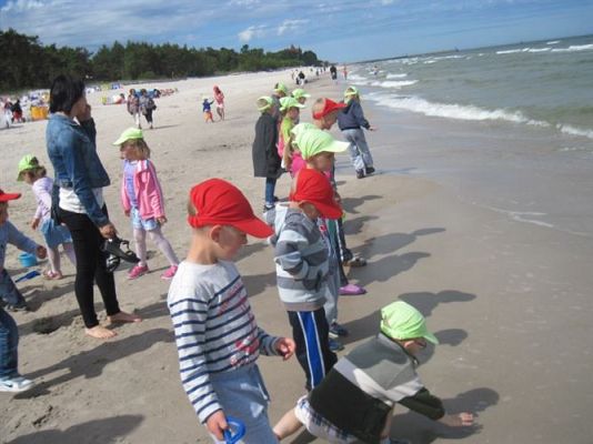 Grafika #29: 16.06.2014 - Wycieczka do Łeby