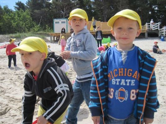 Grafika #31: 16.06.2014 - Wycieczka do Łeby