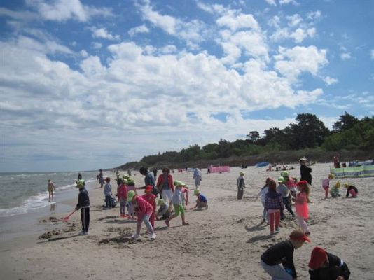 Grafika #36: 16.06.2014 - Wycieczka do Łeby