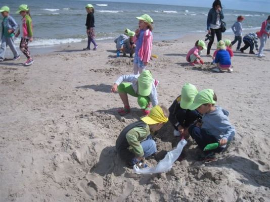 Grafika #39: 16.06.2014 - Wycieczka do Łeby