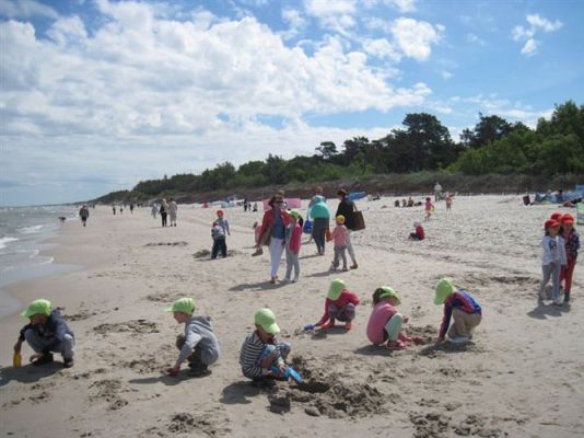 Grafika #40: 16.06.2014 - Wycieczka do Łeby