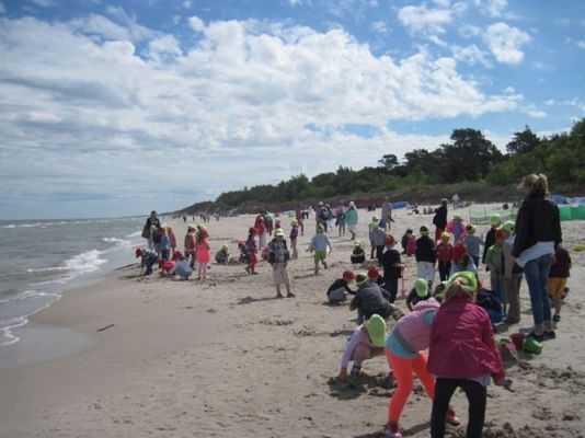 Grafika #42: 16.06.2014 - Wycieczka do Łeby