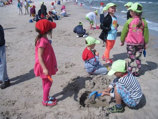 Grafika #44: 16.06.2014 - Wycieczka do Łeby