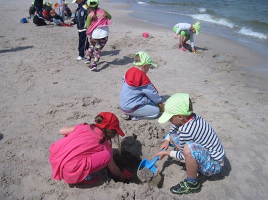 Grafika #45: 16.06.2014 - Wycieczka do Łeby