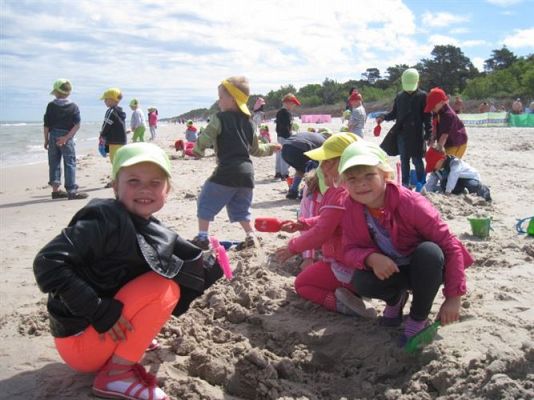 Grafika #47: 16.06.2014 - Wycieczka do Łeby