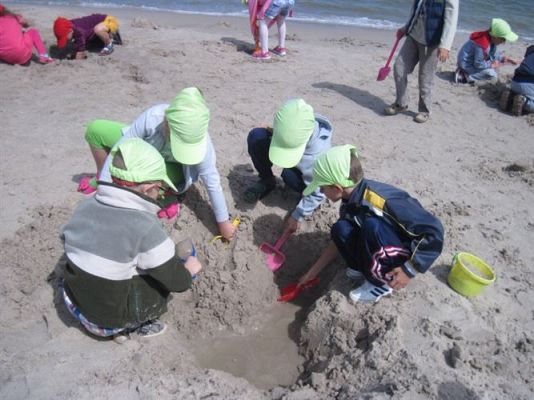 Grafika #48: 16.06.2014 - Wycieczka do Łeby