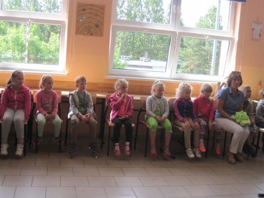 Grafika #1: 16.06.2014 - Zajęcia w Pracowni Chemicznej w Gimnazjum w Łebie