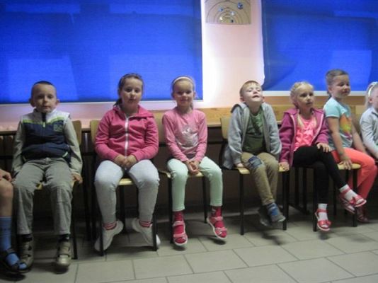 Grafika #12: 16.06.2014 - Zajęcia w Pracowni Chemicznej w Gimnazjum w Łebie