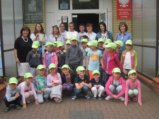 Grafika #24: 16.06.2014 - Zajęcia w Pracowni Chemicznej w Gimnazjum w Łebie