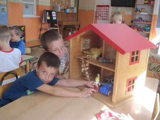 Grafika #5: 13.09.2012 - Pierwsze dni w przedszkolu